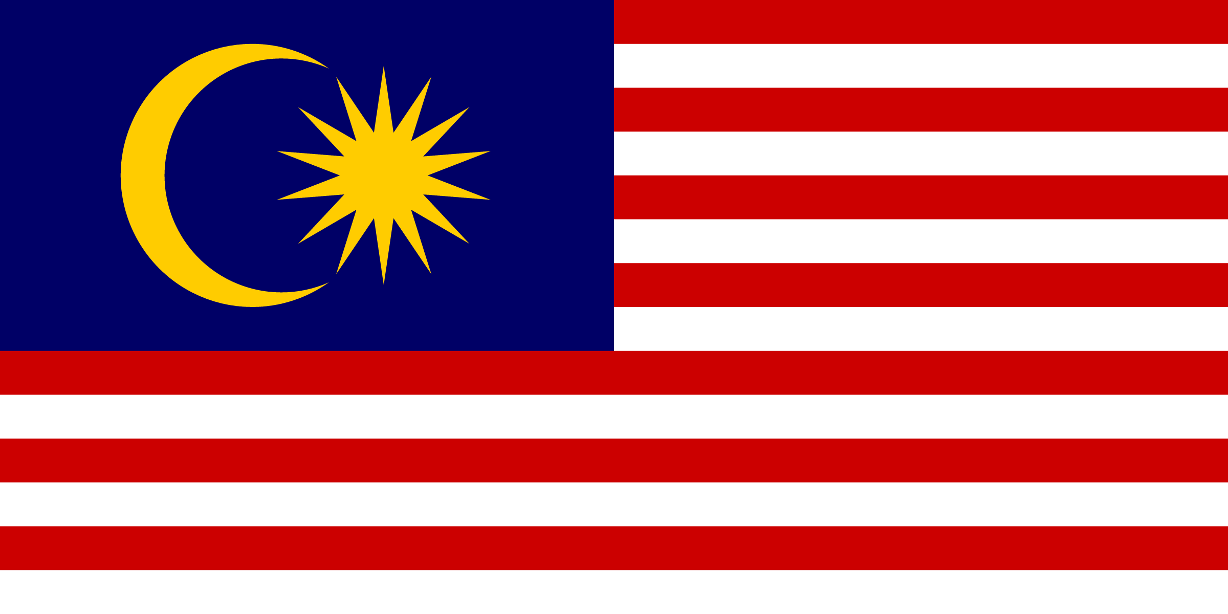 Bandeira de Malásia